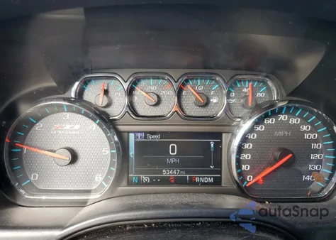 2015 Chevrolet Silverado K1500 Lt from USA, damaged, VIN 1GCVKREC9FZ398126